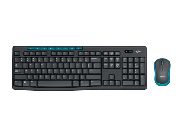 Logitech Wireless Keyboard and Mouse Combo MK-275