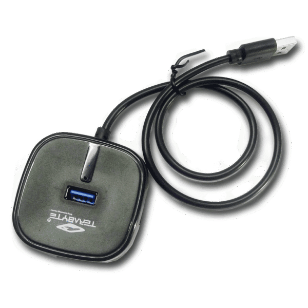 TERABYTE 4 Port USB Hub 3.0 TB‑4120 Dock – 50 cm Cable